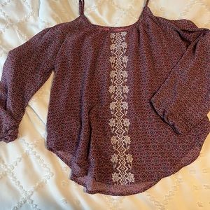 Womens blouse rewind